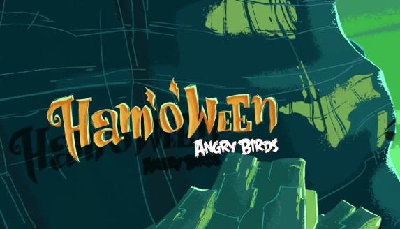 angry birds hamoween