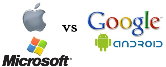 Android is under threat because of patent wars, says Google 1 apple micro android