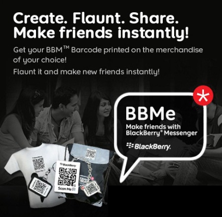 Got a BlackBerry? Then get ready to flaunt your BBM 1 bbm flaunt