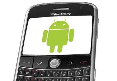 RIM to launch QNX equipped BlackBerry devices to run Android Apps 1 blackberry android