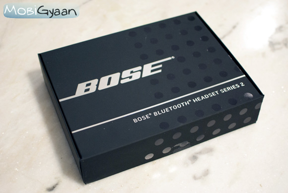 Review: Bose Bluetooth Headset Series 2 2 1