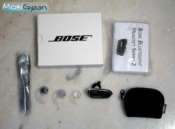 Review Bose Bluetooth Headset Series 2
