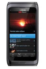 CNN International News App for the Nokia E7 1 cnn_e7