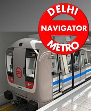 Delhi Metro Navigator App for Android 1 delhi metro navigator