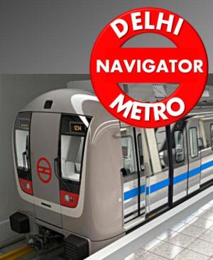 delhi metro navigator