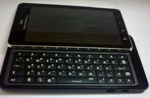 Motorola Droid X3 already on the ‘Leaked’ list ? 1 droid-3-keyboard