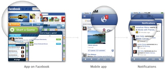 Facebook for Mobile gets upgraded 2 facebook update page 1