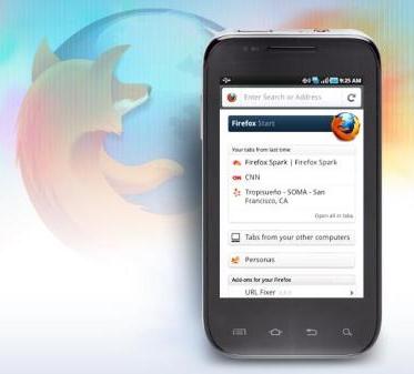 Firefox 7 for Android now available 1 firefox 6