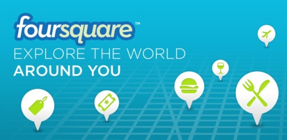 Foursquare launches a refreshed app for Symbian 1 foursquare banner