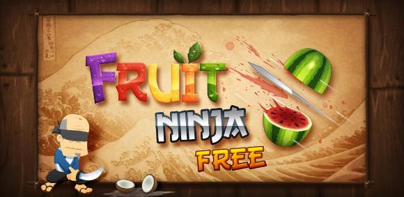 Fruit Ninja now available free on Android Market 1 fruit ninja free