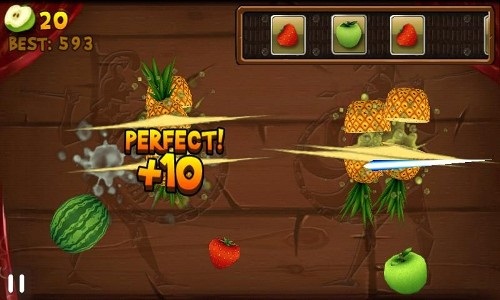 Fruit Slice, the new Fruit Ninja Slicer 1 fruit slice