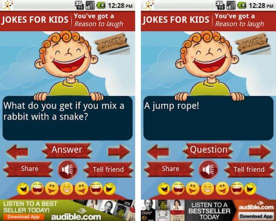 Laugh out Loud with these Jokes apps on your Android device 5 funny-jokes-for-kids copy