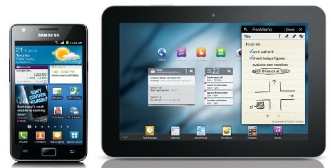 Samsung launches LTE versions of the Galaxy S II and Galaxy Tab 8.9 1 galaxy sII 4g and tab 8.9 4g