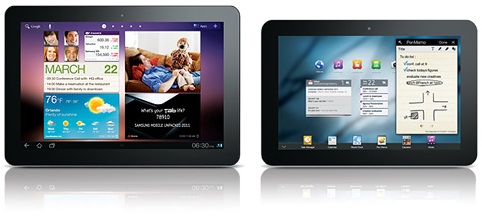Samsung launches the Galaxy Tab 750 and 730 in India 1 galaxy tabs 10 and 8