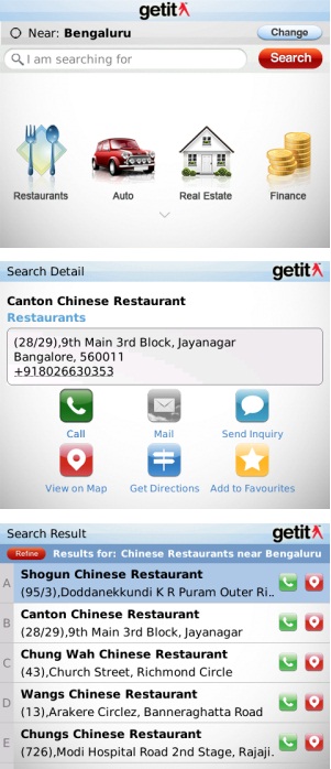 Getit launches its local search app on BlackBerry 2 getit blackberry