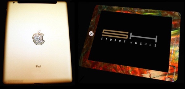 An iPad 2 you cannot afford 1 gold ipad 2