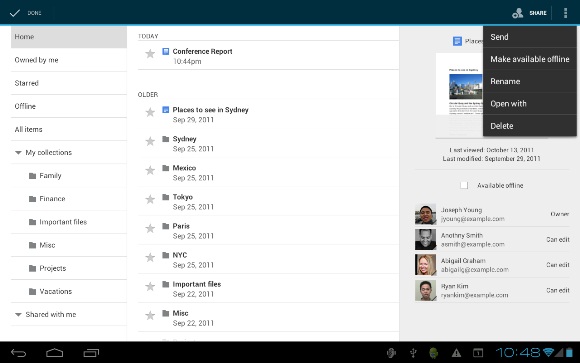 Update for Google Docs on Android brings offline support and more 2 google-docs-tablet-offline