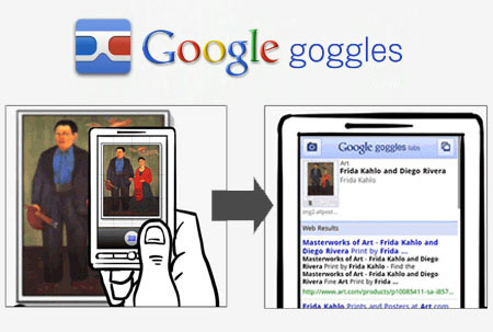 Search the web with pictures taken from your mobile using Google Goggles 1 google-goggles-2