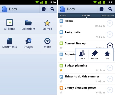 Google introduces Google Docs App for Android 1 google_docs_android