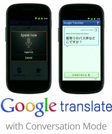 google translate for android