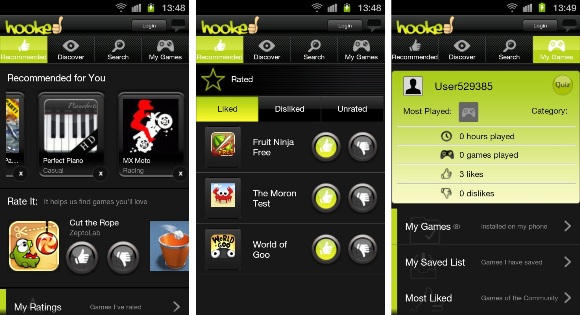 Get 'Hooked' on to mobile gaming, find Android games you like to Play