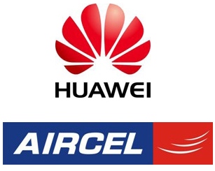 World’s first GSM/UMTS/LTE-TDD Trial conducted in India by Aircel and Huawei 1 huawei aircel joint