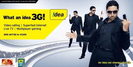 Idea reaches 1 million 3G users 1 idea_3g