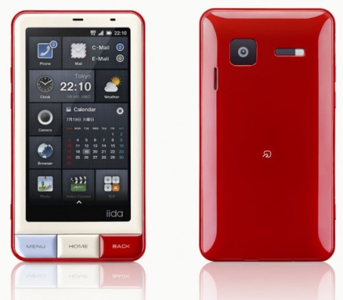 Japanese INFOBAR A01 handset shows off its impressive UI 1 infobar-red-