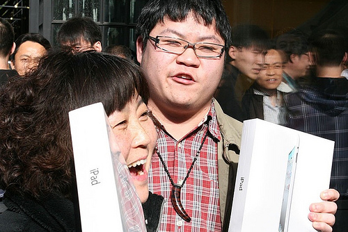The iPad 2 sold out in China in about 4 hours 1 ipad_2_china