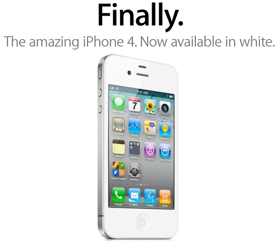 Finally! iPhone 4 in White is now available 1 iphone_4_white_available_copy