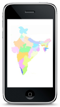 Good news, No roaming charges from 2013 says Kapil Sibal 1 iphone india map