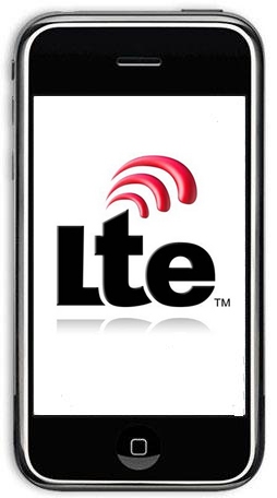 Apple to launch an LTE device soon? 1 iphone lte