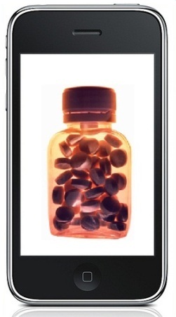 Get alerts for ‘Unsafe Drugs’ through SMS 1 iphone_pills