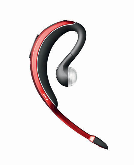 thumbnail image 2 of Jabra WAVE Bluetooth Headset – Behind-Ear, Wind Reduction, Built-in Mic, Volume Control (Black) 2 of 4