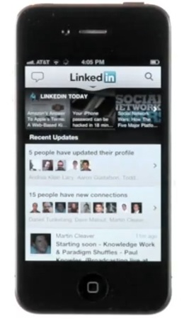 linkedin update