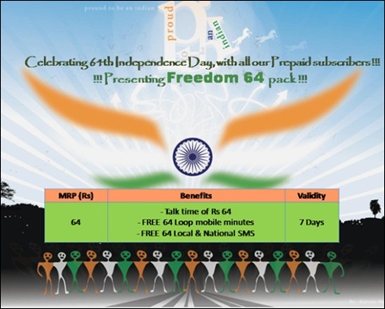 Loop Mobiles launches the ‘Freedom 64’ promotion this Independence Day 1 loop 64