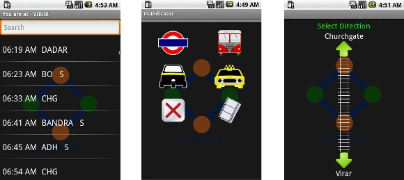 Travel around Mumbai with the M-Indicator app on Android 2 m-indicator 2