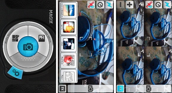 Bored of your smartphone’s camera? Try the Magix Camera MX app on Android 2 magix-camera-screens