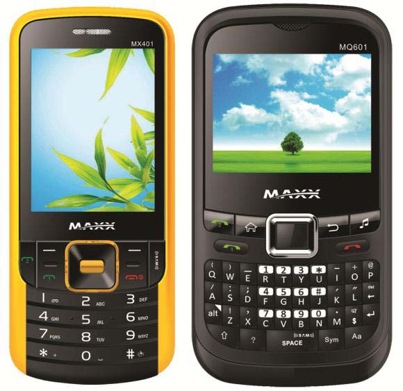 Noise-Suppression phones by MAXX mobiles 1 maxx khamosh 580