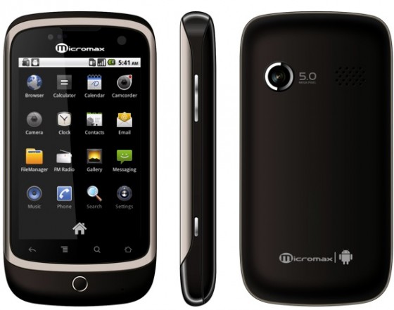 Micromax adds another Android handset to its portfolio called the A70 1 micromax a70