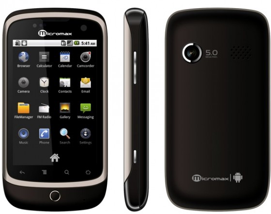 micromax a70