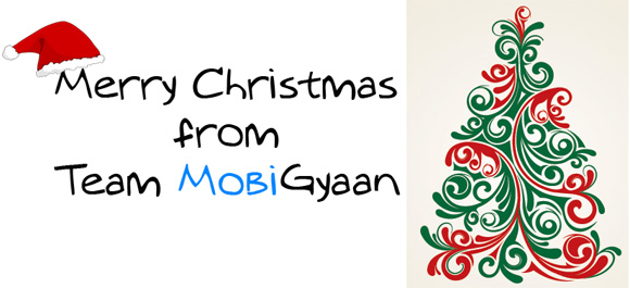 Merry Christmas to all from Team MobiGyaan 1 mobigyaan-christmas-banner