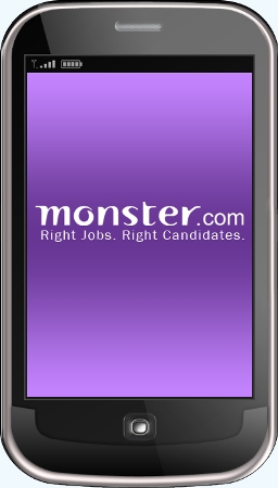 Monster India launches its Android app 1 monster india mobile