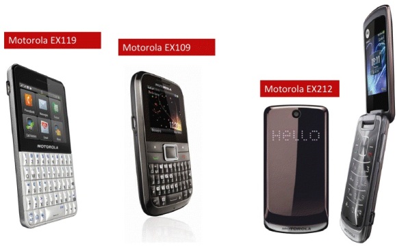 Motorola launches three new Dual-SIM handsets in India 1 moto dual-sim handsets