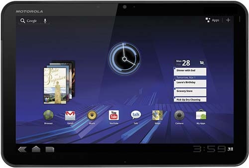 Motorola XOOM tablet to get Honeycomb 3.1 update for India 1 motorola-xoom