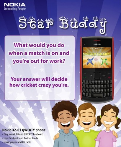 Nokia India Star Buddy Contest 1 nokia-x2-01-orkut