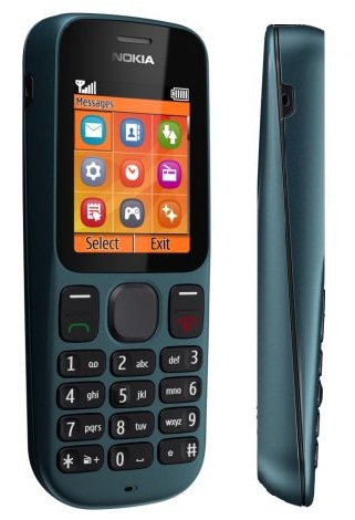 Nokia launches new low budget handsets, 100 and 101 2 nokia 100 1