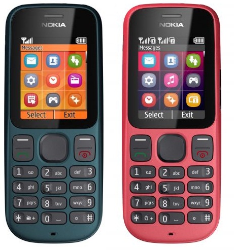 Nokia launches new low budget handsets, 100 and 101 1 nokia 100 101