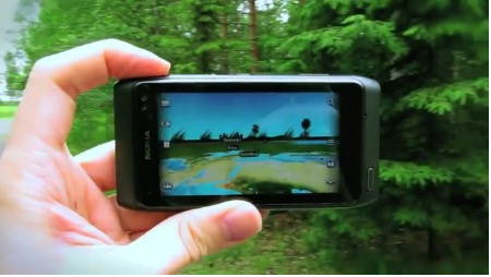 Nokia updates its 3D World Gaze app 1 nokia 3d world