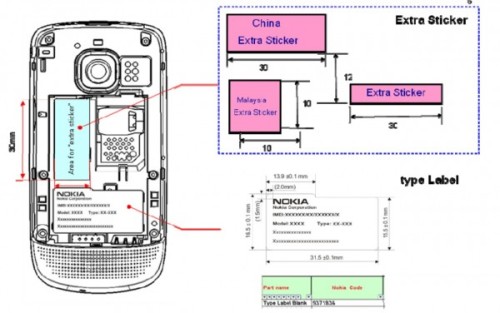 Nokia C2-05 to be announced soon, gets FCC approval 1 nokia_c2-05_fcc